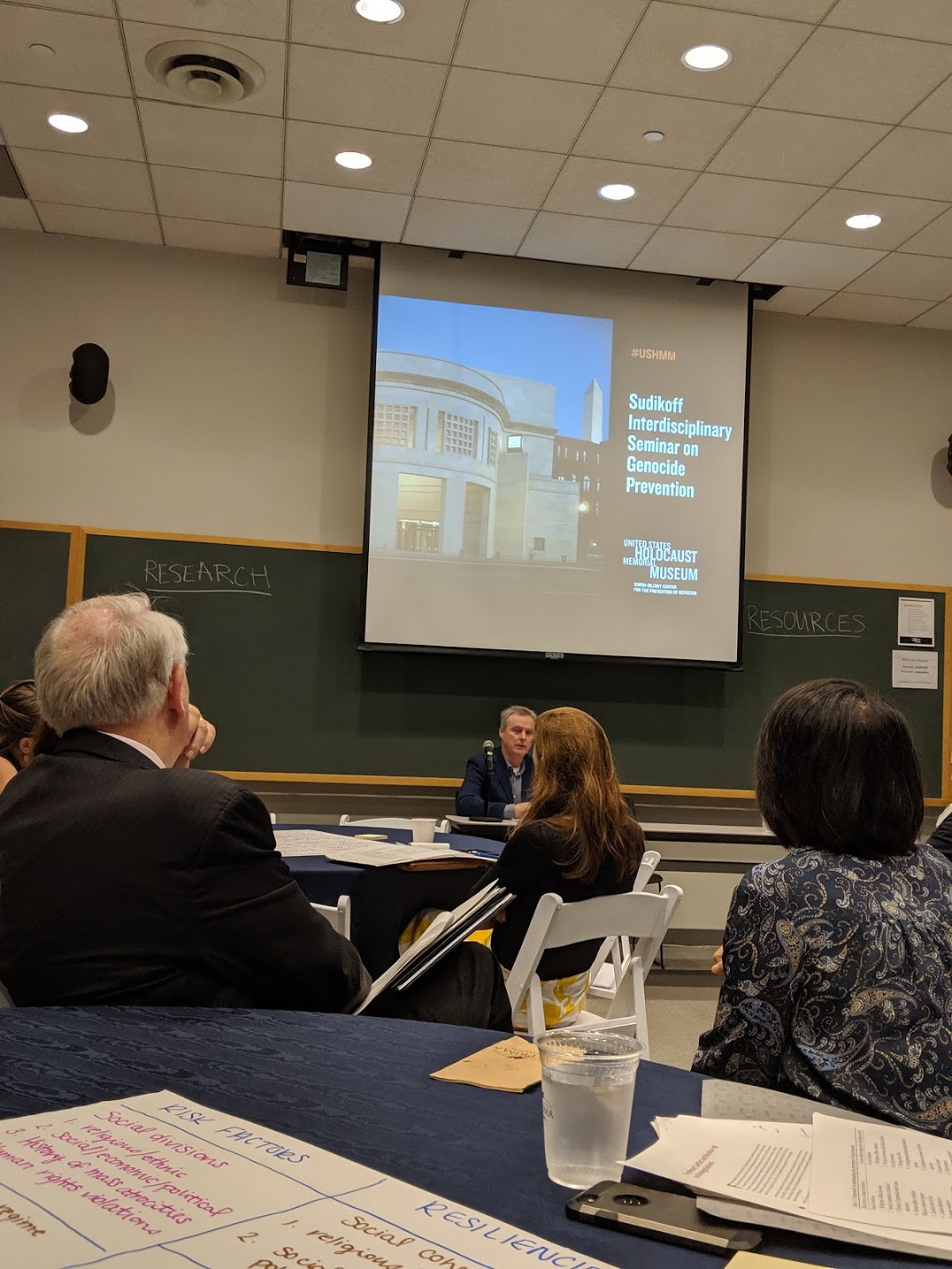 2019 Sudikoff Seminar on Genocide Prevention, US Holocaust Memorial Museum