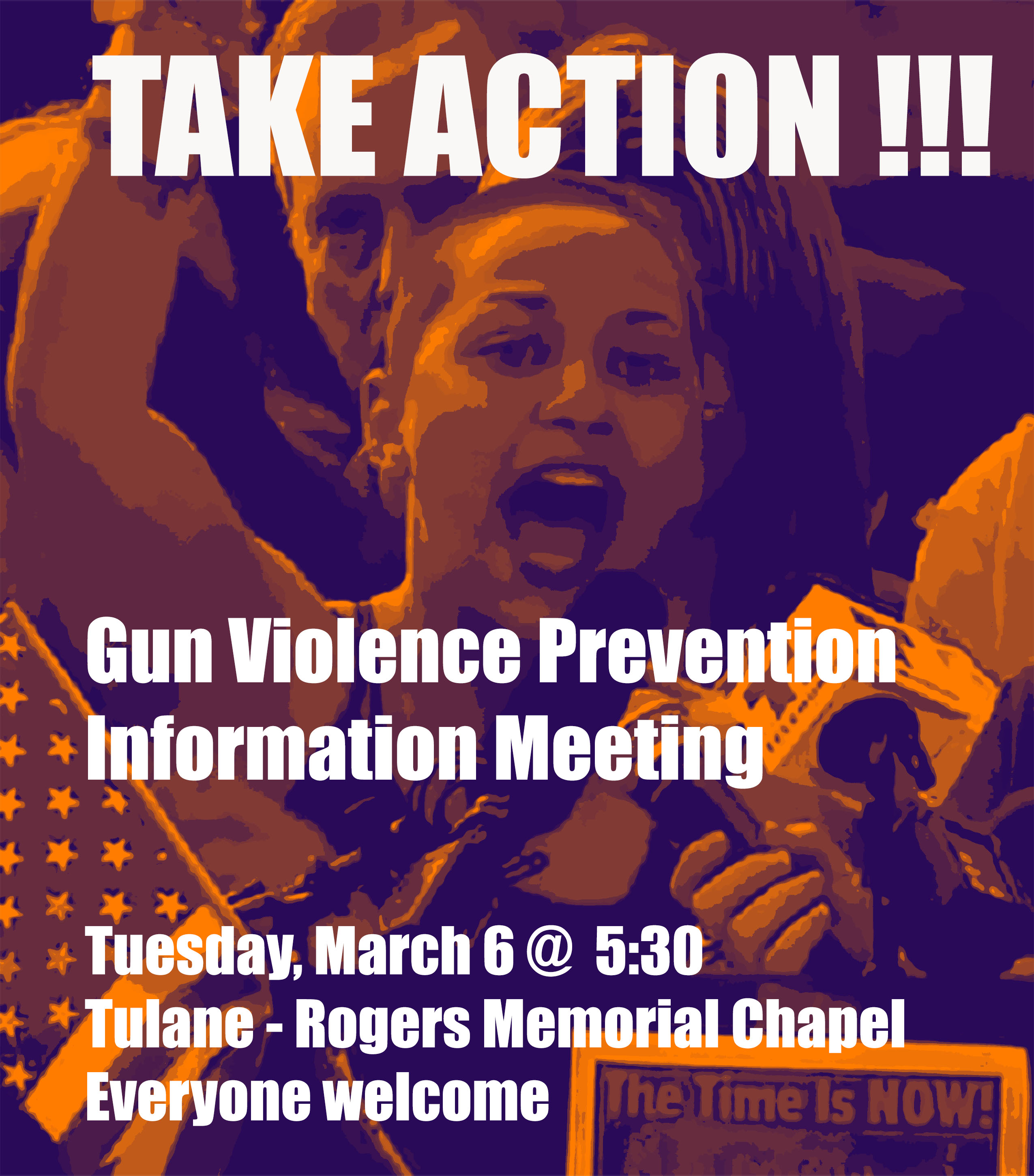 Gun Violence Prevention Information Meeting, Amnesty International