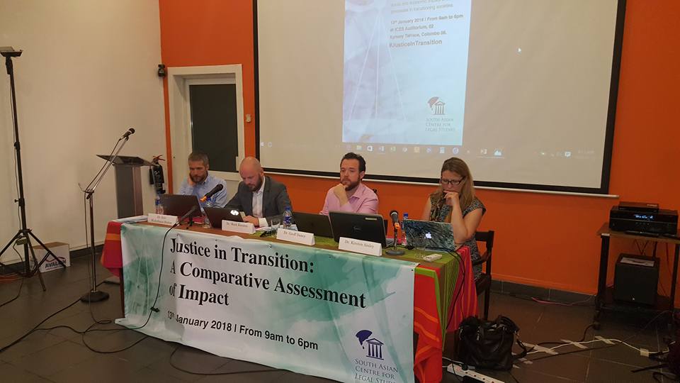 Justice in Transition: A Comparative Assessment of Impact – Colombo, Sri Lanka