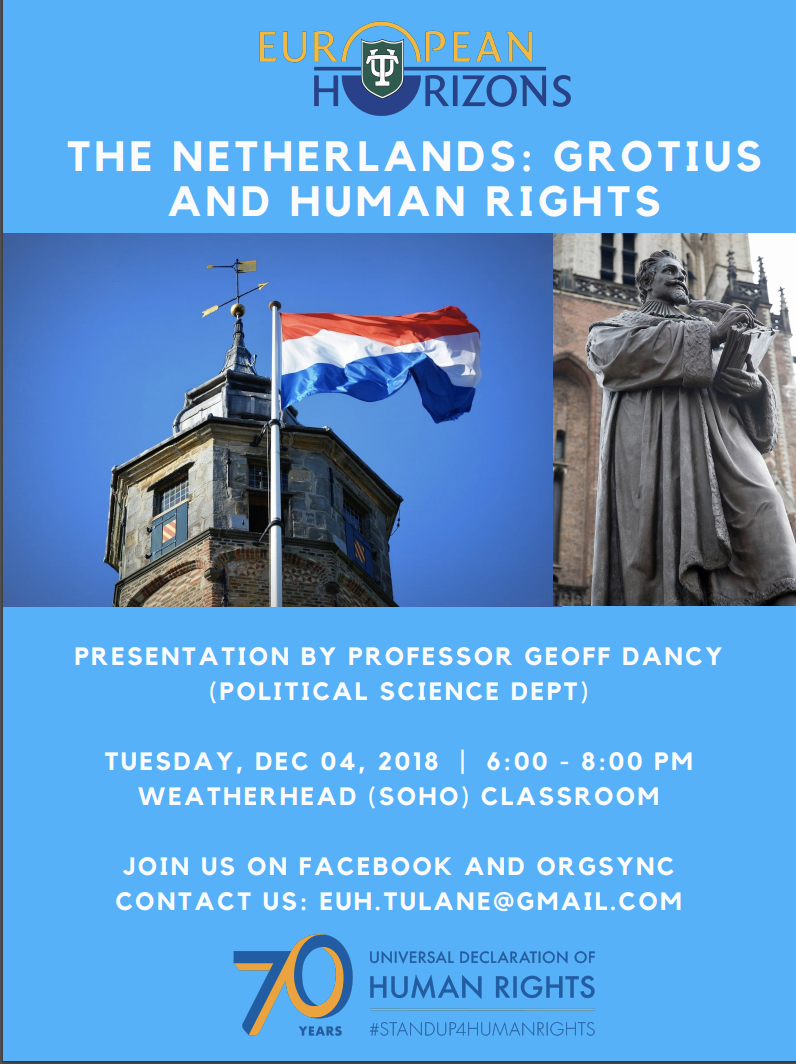 The Netherlands: Grotius and Human Rights